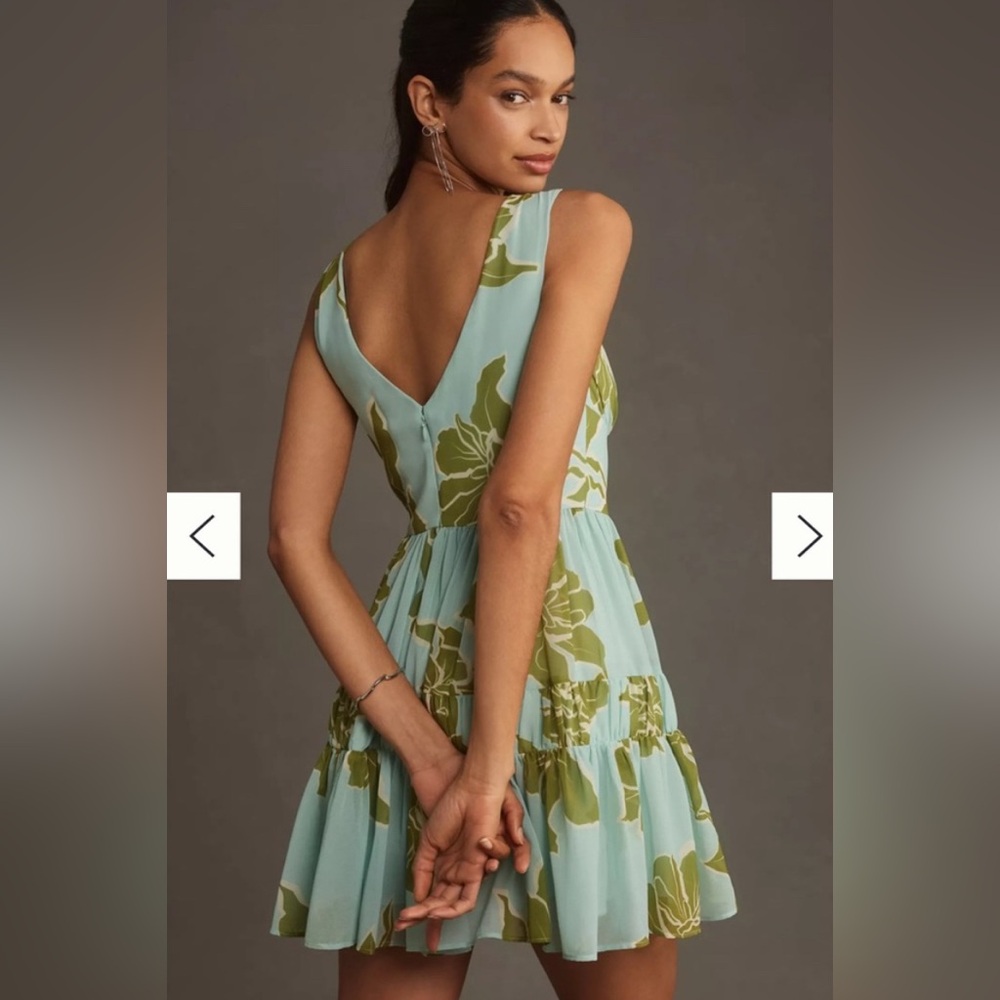 Anthropologie Hutch Mella Mini Dress Size2 NWT - Picture 10 of 12